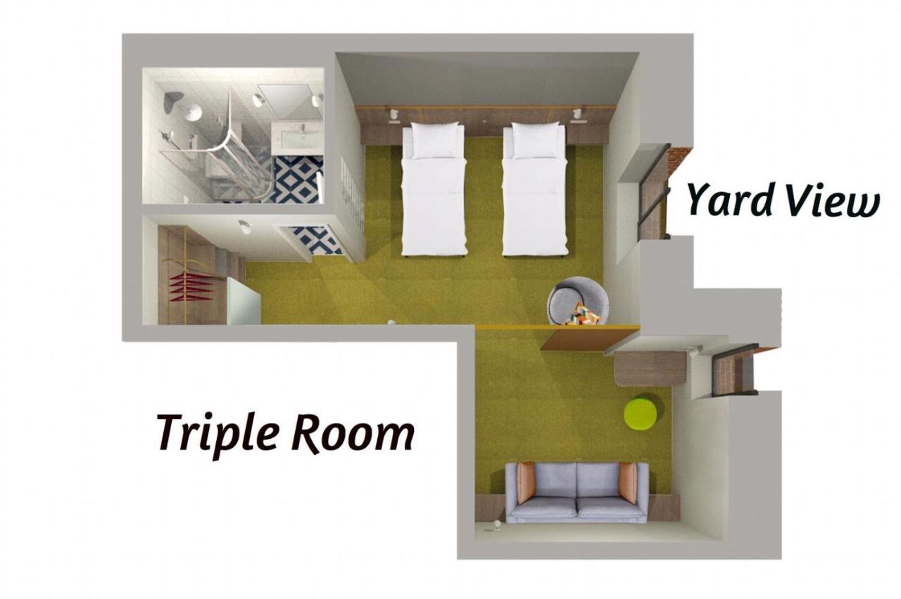 Four Rooms City คาร์คิฟ ภายนอก รูปภาพ