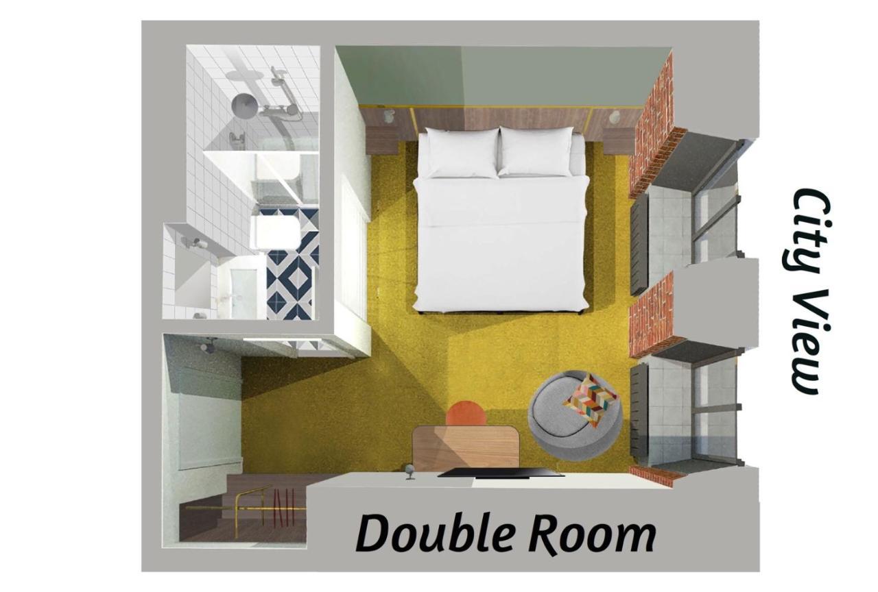 Four Rooms City คาร์คิฟ ภายนอก รูปภาพ