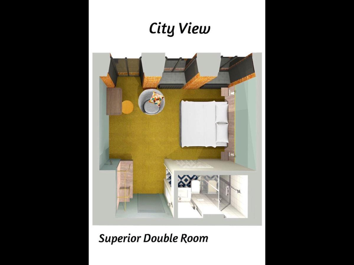 Four Rooms City คาร์คิฟ ภายนอก รูปภาพ